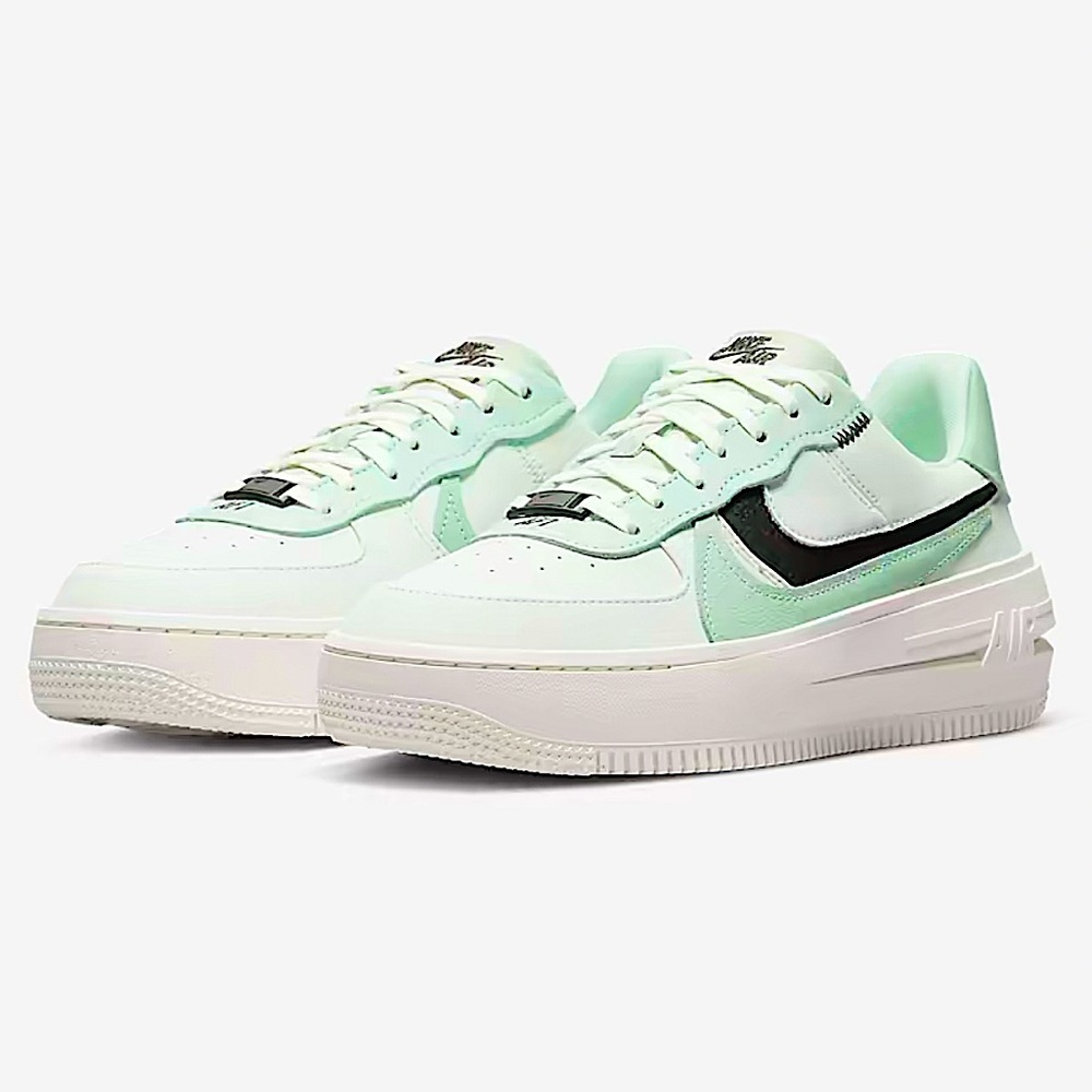 Nike Air Force 1 PLT.AF.ORM “Mint Foam” - Picture 2 of 9